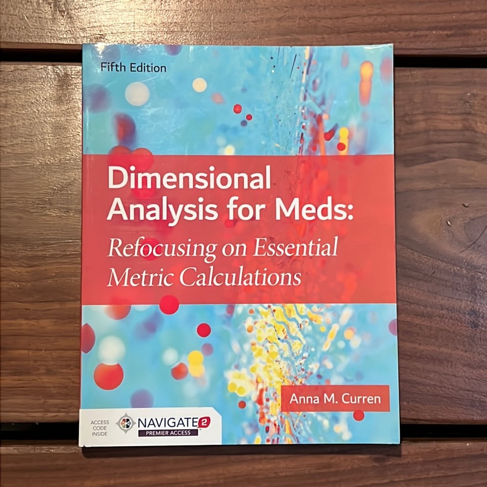 Nursing School Textbook